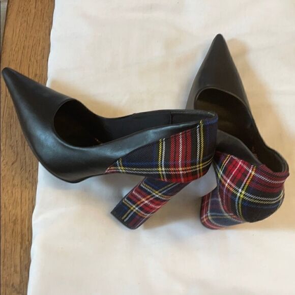 CAPE ROBBIN BLOCK HEELS. NEW - Picture 6 of 8